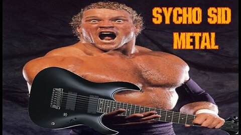WWF Sycho Sid Theme Psycho Dance - Guitar Cover