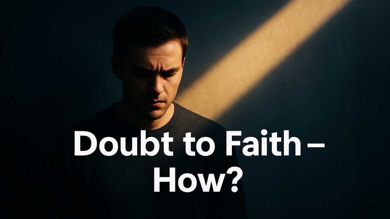 Feeling Lost in Your Faith? How to Overcome Doubt & Discouragement Powerful Spiritual Truths!