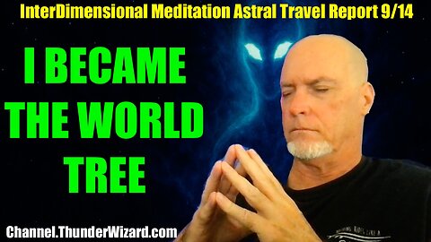 I Meditated and My Astral Body Became The Universal World Tree