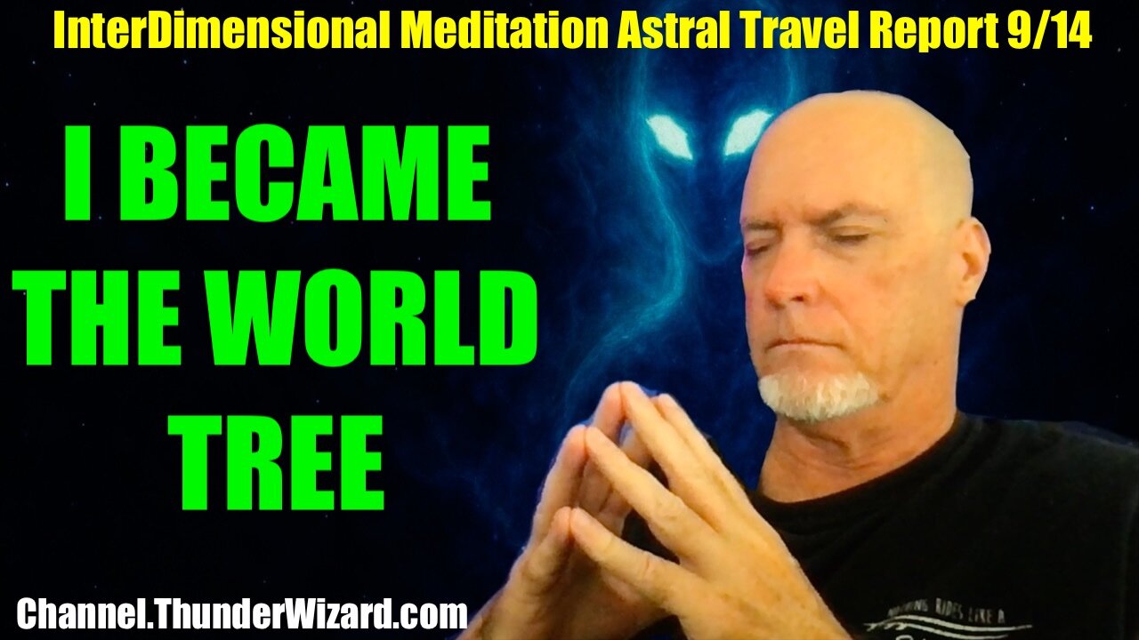 I Meditated and My Astral Body Became The Universal World Tree