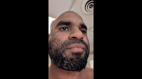 I'm on meds and I'm on house arrest.