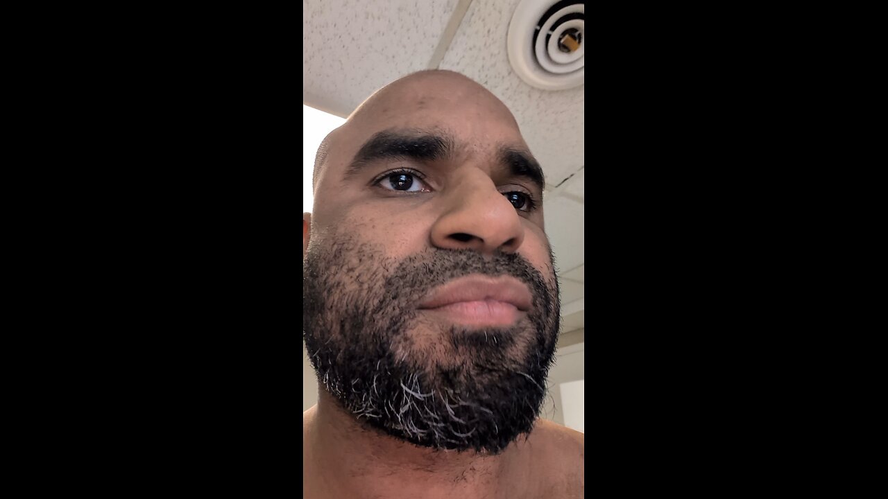 I'm on meds and I'm on house arrest.