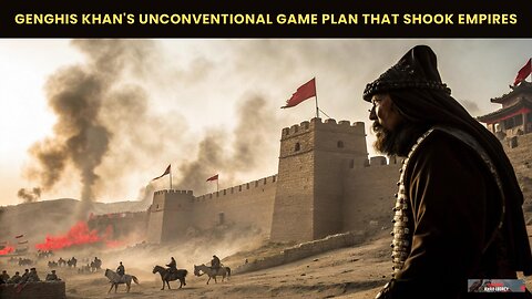 Genghis Khan's Unconventional Game Plan That Shook Empires
