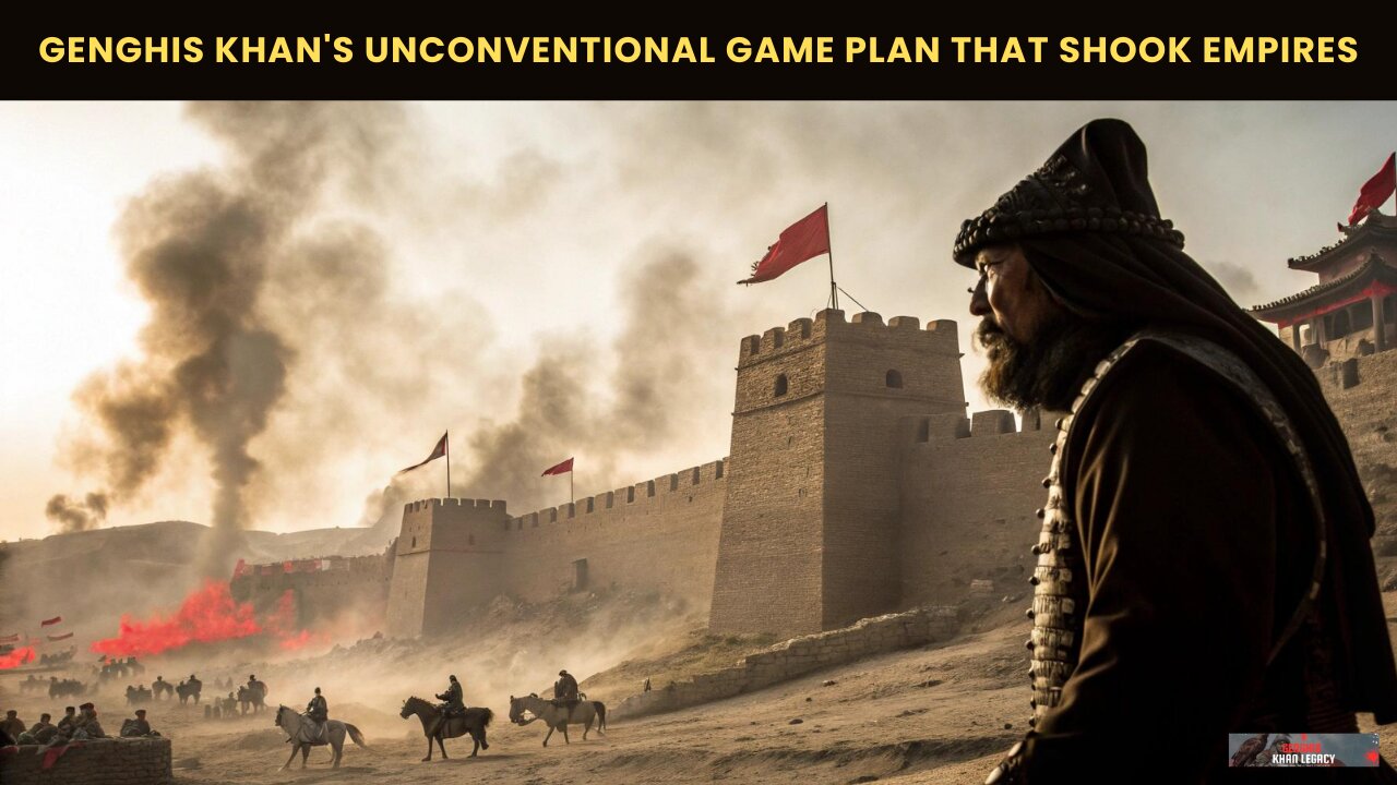 Genghis Khan's Unconventional Game Plan That Shook Empires