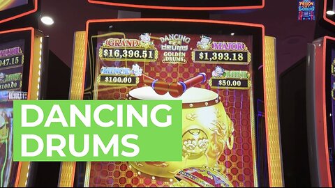 Dancing Drums Slot 🎰❤️🎰