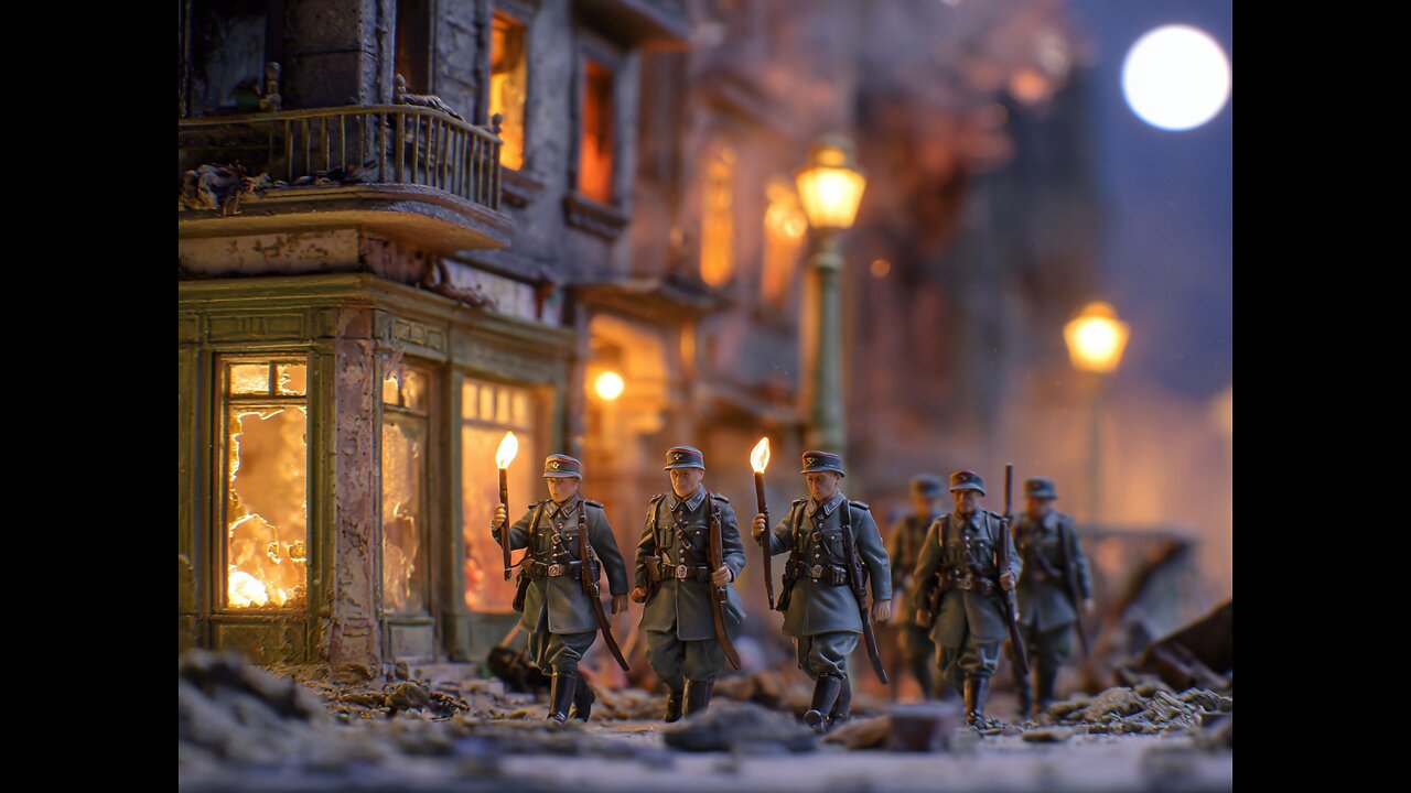 Kristallnacht is coming to Town v4 HamRap