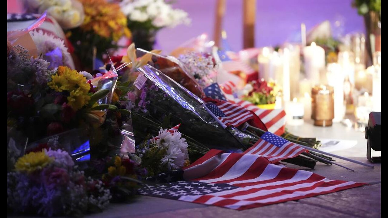 Watch. Man Arrested for Allegedly Damaging Charlie Kirk Memorial - What He Wore Raising Eyebrows