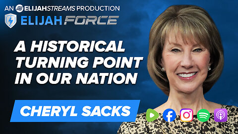 A Historical Turning Point in Our Nation - Cheryl Sacks