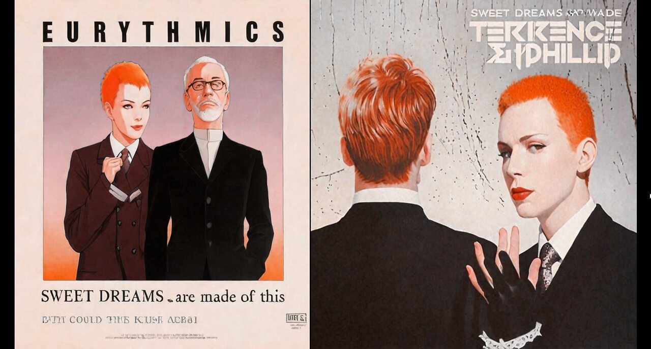 A Ronin Mode Tribute to Eurythmics Sweet Dreams Are Made Of This Full Album HQ Remastered