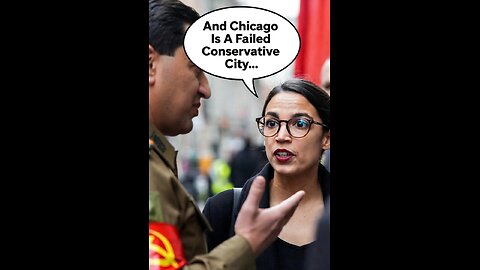 Low IQ Leftist Uses Chicago As An Example Of Failed Conservatism and Capitalism