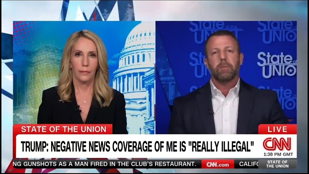 Sen Mullin: There's A Thin Line When Free Speech Becomes Violence