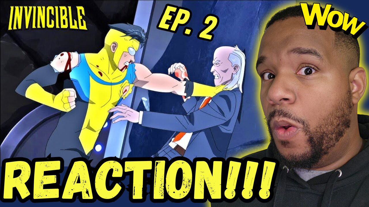 UNCUT INVINCIBLE S3 EP. 2 "A DEAL WITH THE DEVIL" REACTION