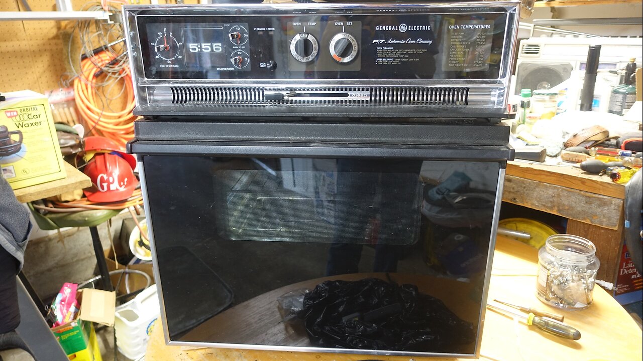 Building a Convection Oven