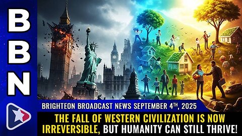 Brighteon Broadcast News, Sep 4, 2025