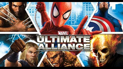 Marvel Ultimate Alliance | Mephisto’s Realm ➜ Asgard