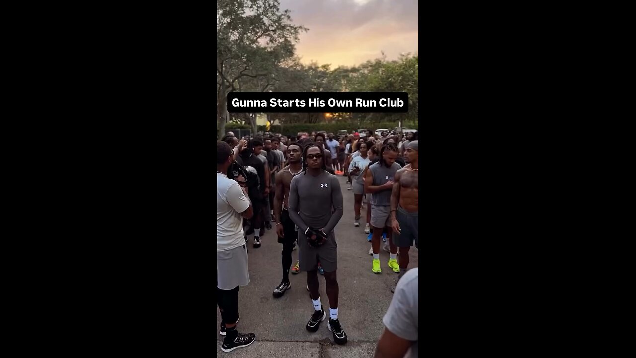 Gunna created a running club 👀🔥🔥