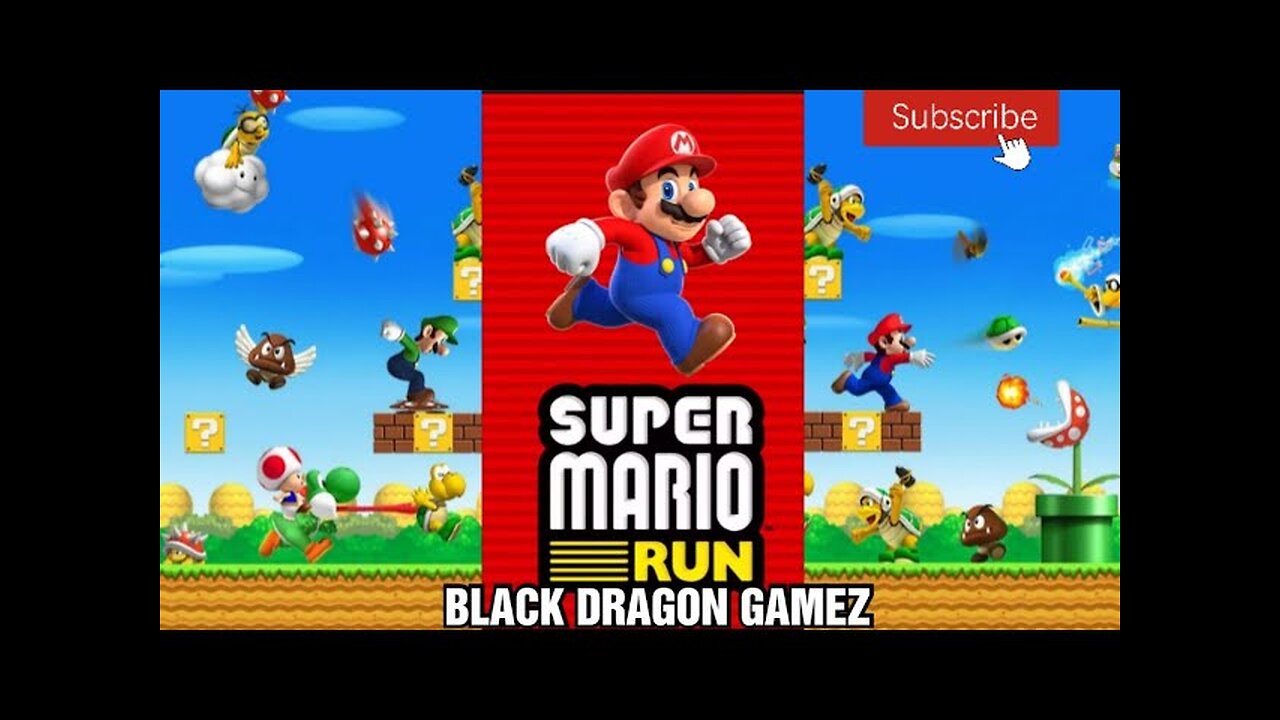 EPIC COIN FLAG IN SUPER MARIO RUN