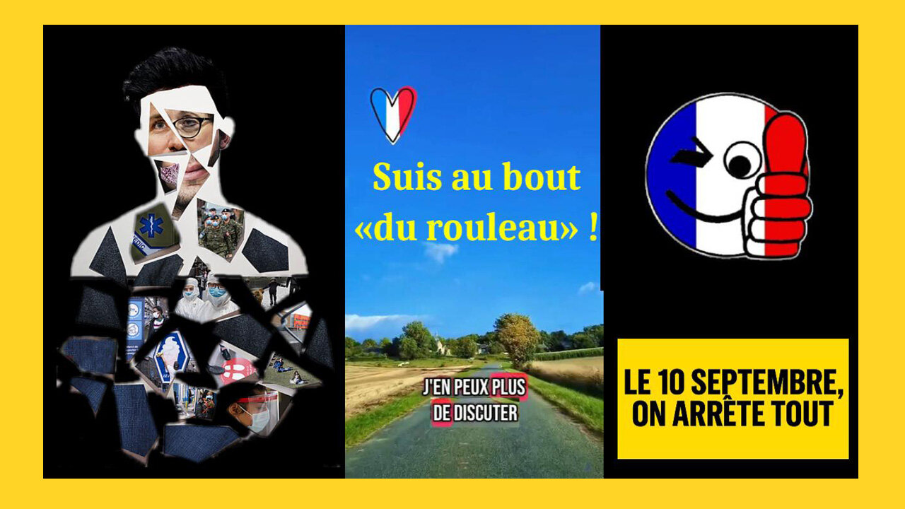 Je suis "au bout du rouleau" !