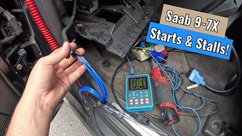 2009 Saab 9-7x - No start! You Can't Win Them All!
