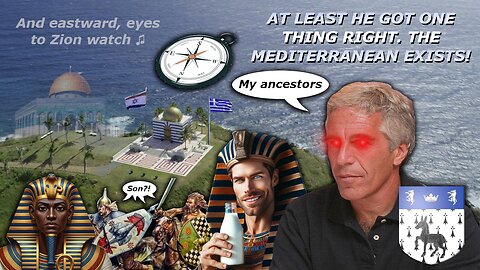 The Epstein Code 2/2: What does Epstein's 'temple on the mount' signify?
