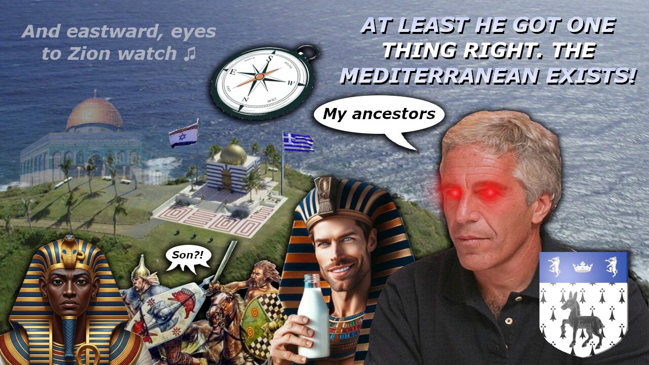 The Epstein Code 2/2: What does Epstein's 'temple on the mount' signify?