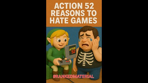 ACTION 52 REASONS TO HATE GAMES