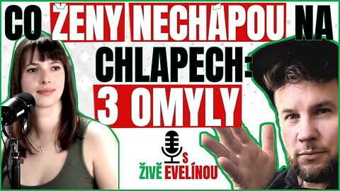 3 VĚCI, CO ŽENY NECHÁPOU NA MUŽÍCH A VZTAZÍCH