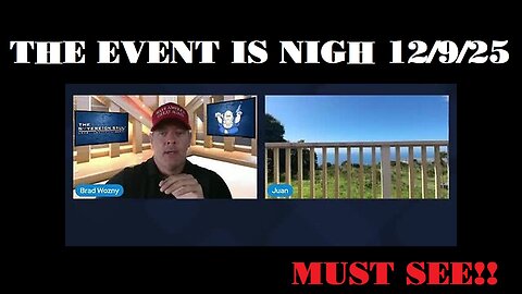 Juan O’ Savin: EBS, Global Blackout, Ten Days of Darkness!