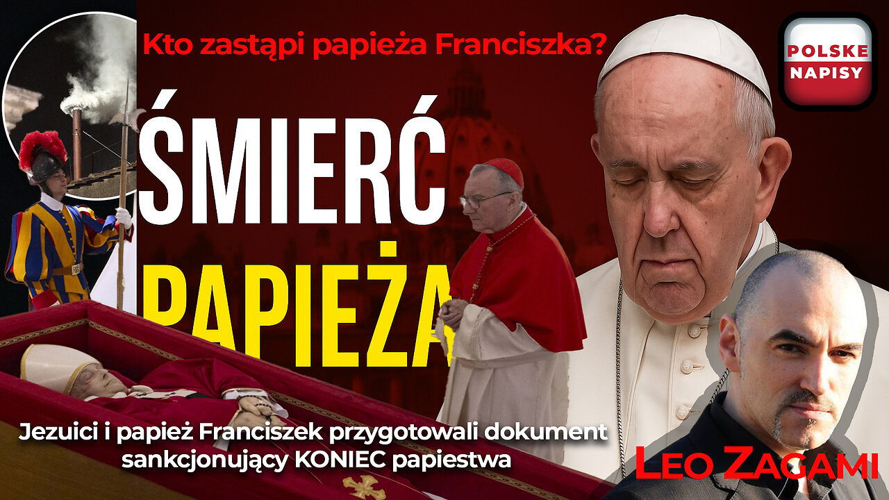 Watykańskie Tajemnice! Leo Zagami Przewiduje Kolejnego Papieża i Koniec Papiestwa! Napisy PL