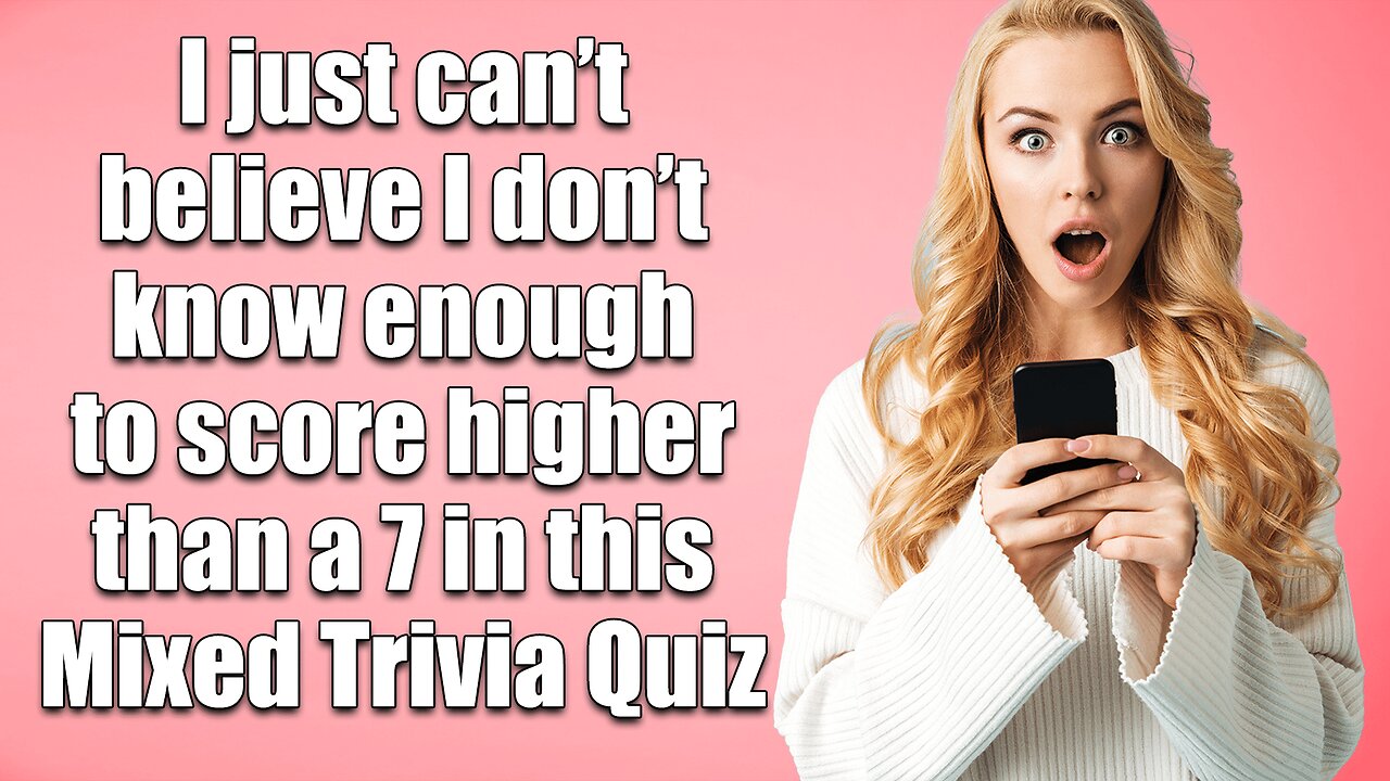 Mixed Trivia Quiz