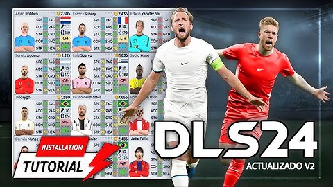 DREAM LEAGUE SOCCER 2024 ACTUALIZADO