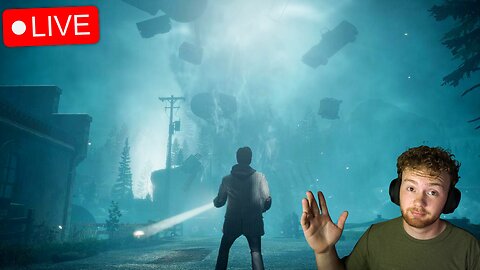 ALAN WAKE REMASTERED | 1st TIME TRYIN | JOIN!