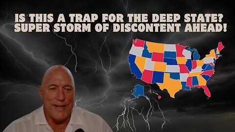 Military Sealing The Border - Is This A Trap For The Deep State? Super Storm Of Discontent Ahead!