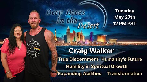 Awakening with Humility: A Conversation with Craig Walker 