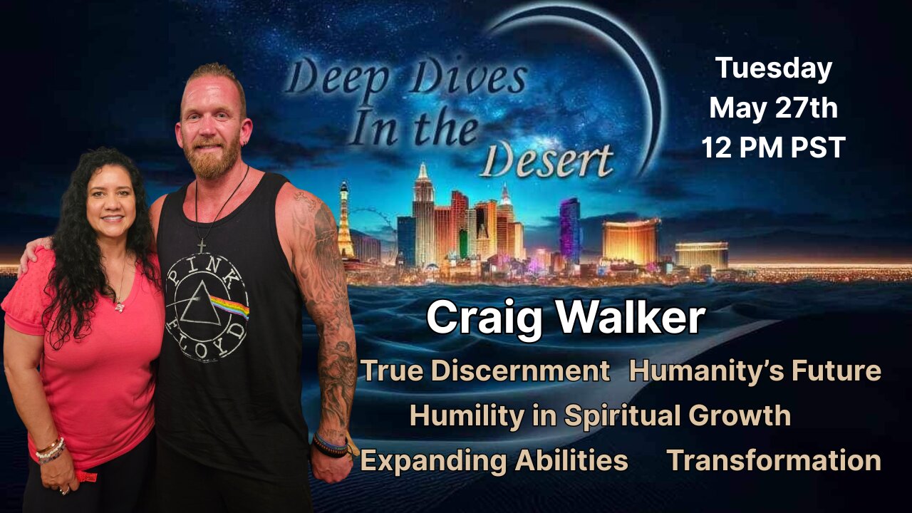 Awakening with Humility: A Conversation with Craig Walker