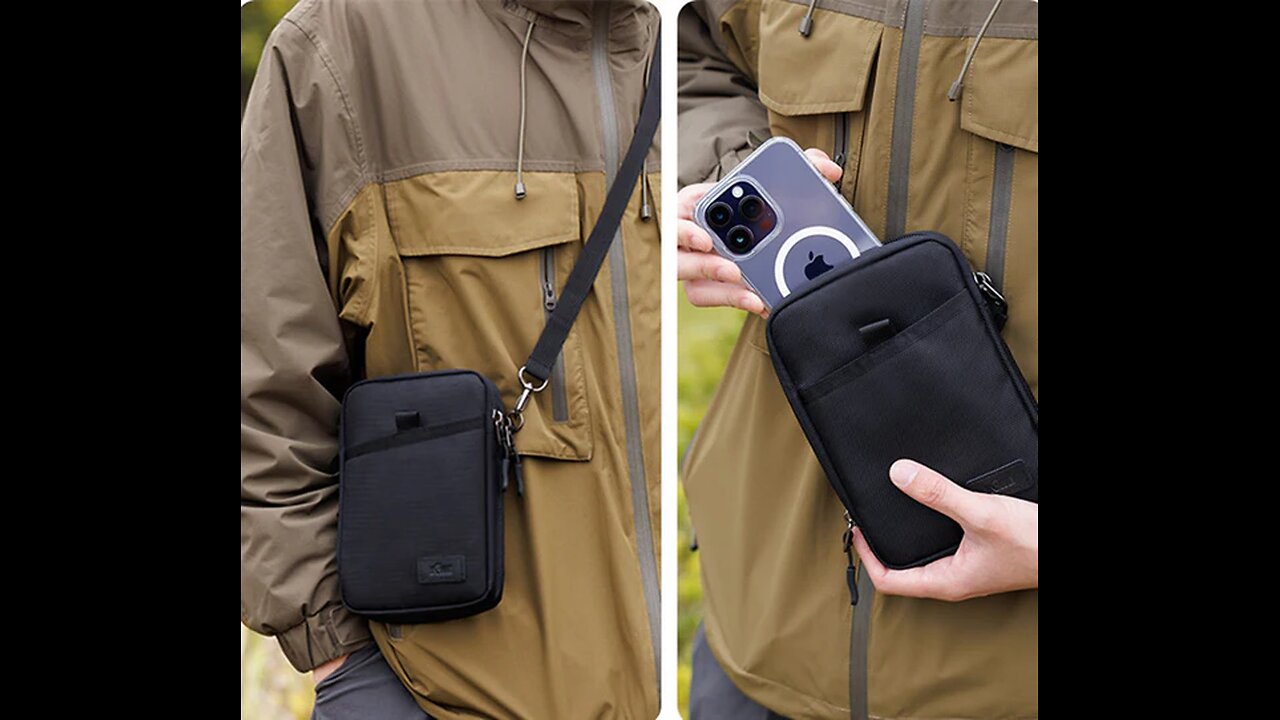 Large Capacity Multifunctional Waterproof And Wear-Resistant Portable Phone Pouch