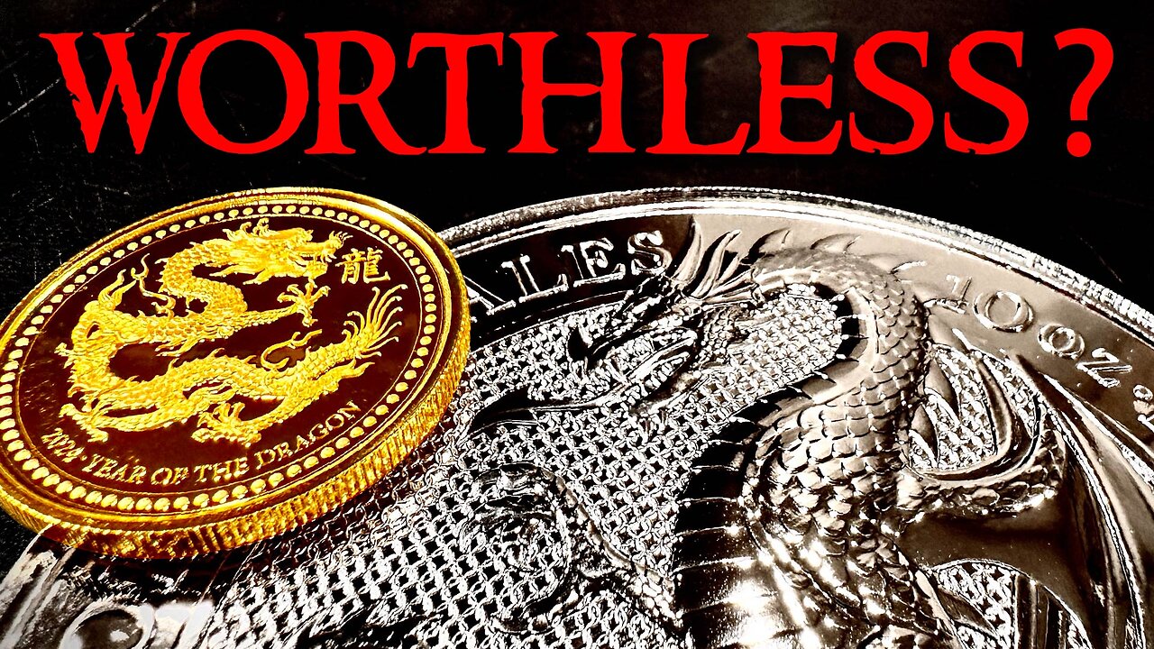 Will Gold & Silver Ever Become WORTHLESS?