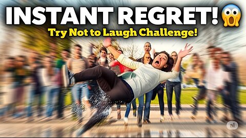 4K Funny Fails 😂 | Unbelievable Moments Caught on Camera! 🤣