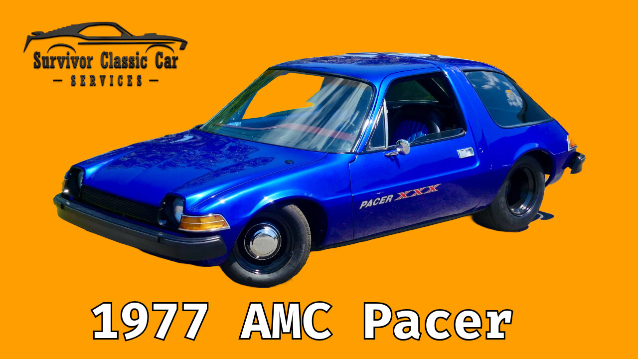 1977 AMC Pacer Custom Pro Street w/ Ford 302V8, C4 Auto Trans, Tubbed and Narrowed. For Sale.