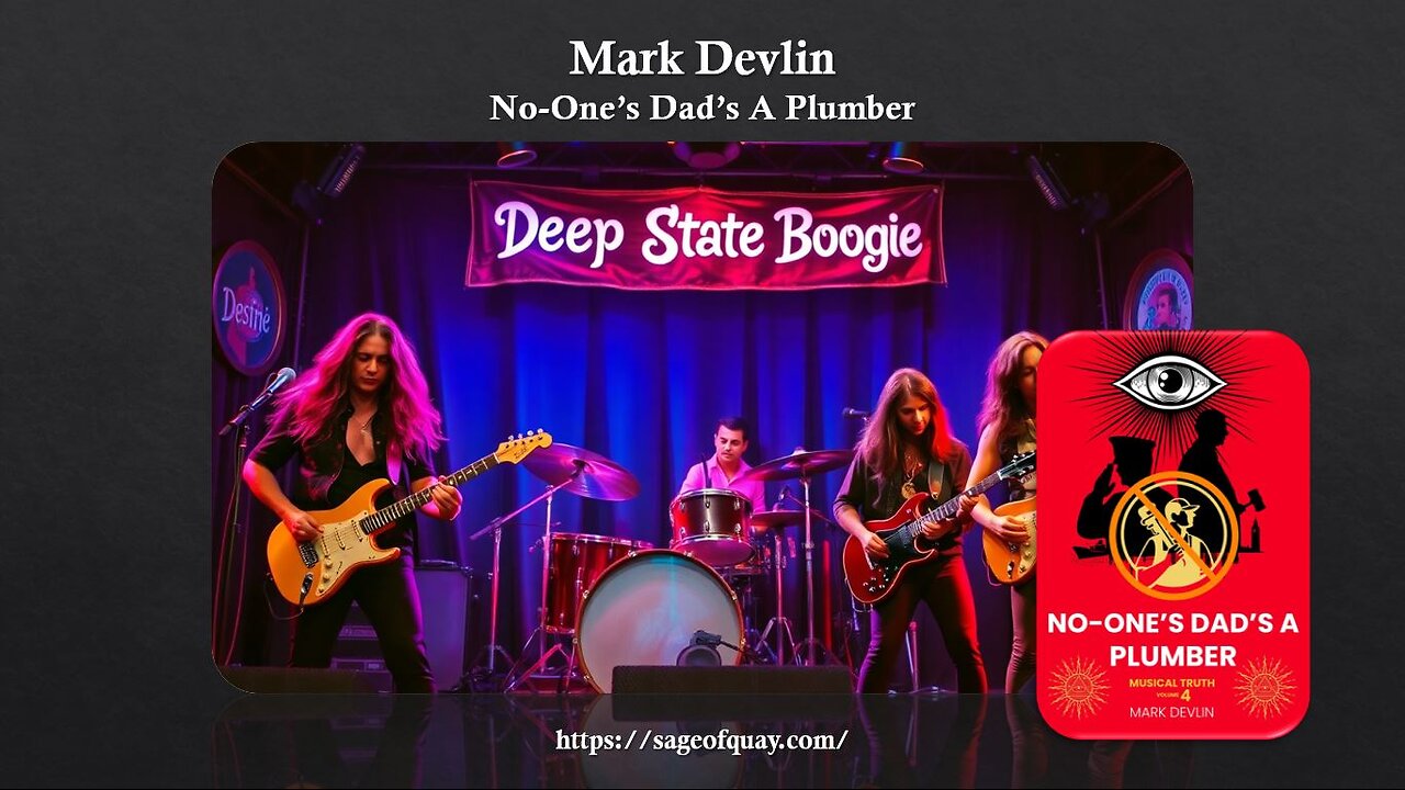 Sage of Quay® - Mark Devlin - No-One’s Dad’s A Plumber (April 2025)
