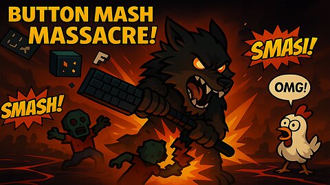 This Game REWARDS You for Spamming Buttons – INSANE - Berserk or Die First Look