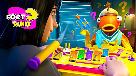 The Most INTENSE Fortnite GUESS WHO Game We've Ever Played!