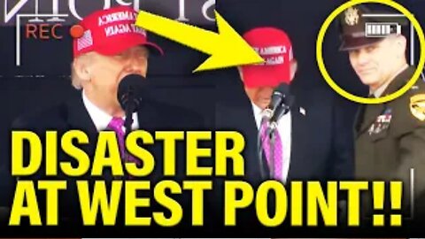 Trump gives DISASTER Speech leaving ARMY STUNNED