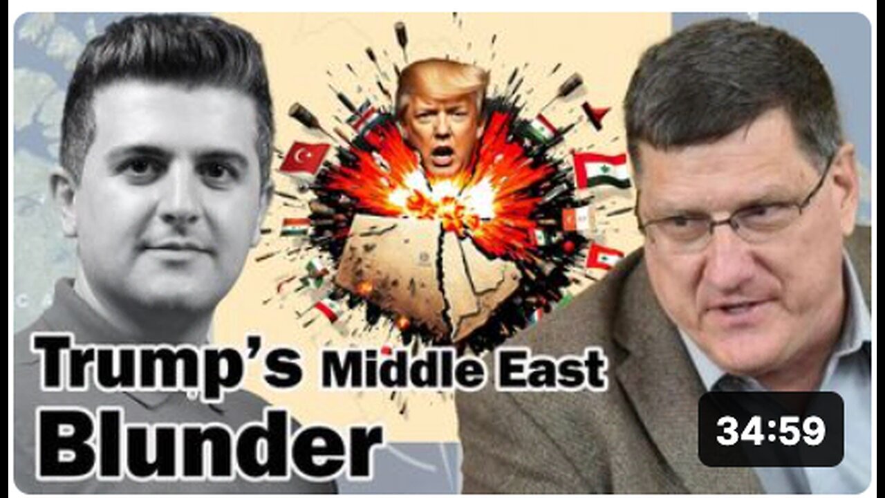 "Scott Ritter: The Explosion of Trump's Middle East Misstep in Yemen"