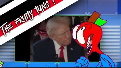 Fruity tubes ep.1: mr. Apple meets the real Donald Trump
