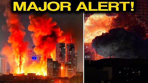 BREAKING: MASSIVE ATTACK IN ISRAEL!!!