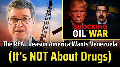 Jeffrey Sachs Exposes How the US Has Systematically Stolen Venezuela's Oil for Over 20 Years