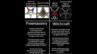🜏 Freemasonry & Witchcraft: The Secret Parallels They Don’t Want You to See