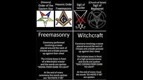 🜏 Freemasonry & Witchcraft: The Secret Parallels They Don’t Want You to See