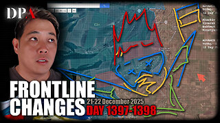 [ Ukraine Frontline Changes ] NEXT PHASE BEGINS!!! Russia takes the high grounds as Ukr retreats!